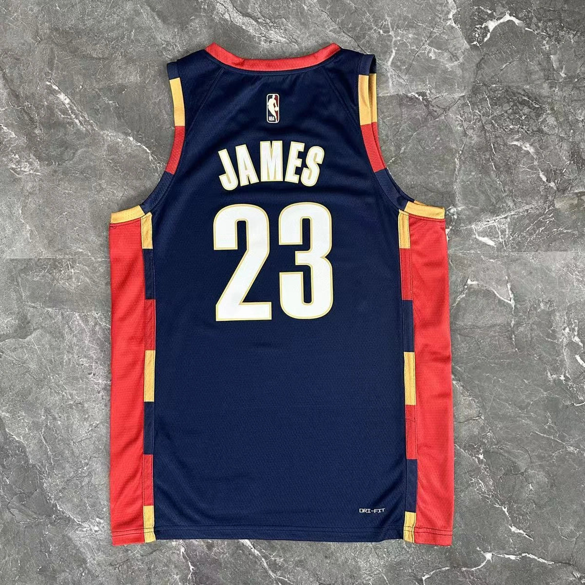 LeBron James No.23 Cleveland Cavaliers Throwback Jersey 2025-26 NBA Authentic Swingman Jersey - View 12