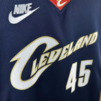 Donovan Mitchell No.45 Cleveland Cavaliers Throwback Jersey 2025-26 NBA Authentic Swingman Jersey - View 2