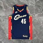 Donovan Mitchell No.45 Cleveland Cavaliers Throwback Jersey 2025-26 NBA Authentic Swingman Jersey - View 10