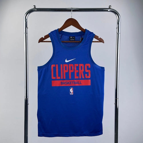 Clippers Front Full View in Blue — Hanging