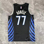 Luka Doncic No.77 Dallas Mavericks City Edition Jersey 2025-26 NBA Authentic Swingman Jersey Dallas Mavericks - View 2