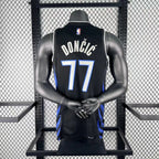 Luka Doncic No.77 Dallas Mavericks City Edition Jersey 2025-26 NBA Authentic Swingman Jersey Dallas Mavericks - View 3