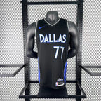 Luka Doncic No.77 Dallas Mavericks City Edition Jersey 2025-26 NBA Authentic Swingman Jersey Dallas Mavericks - View 4