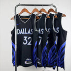 Luka Doncic No.77 Dallas Mavericks City Edition Jersey 2025-26 NBA Authentic Swingman Jersey Dallas Mavericks - View 5