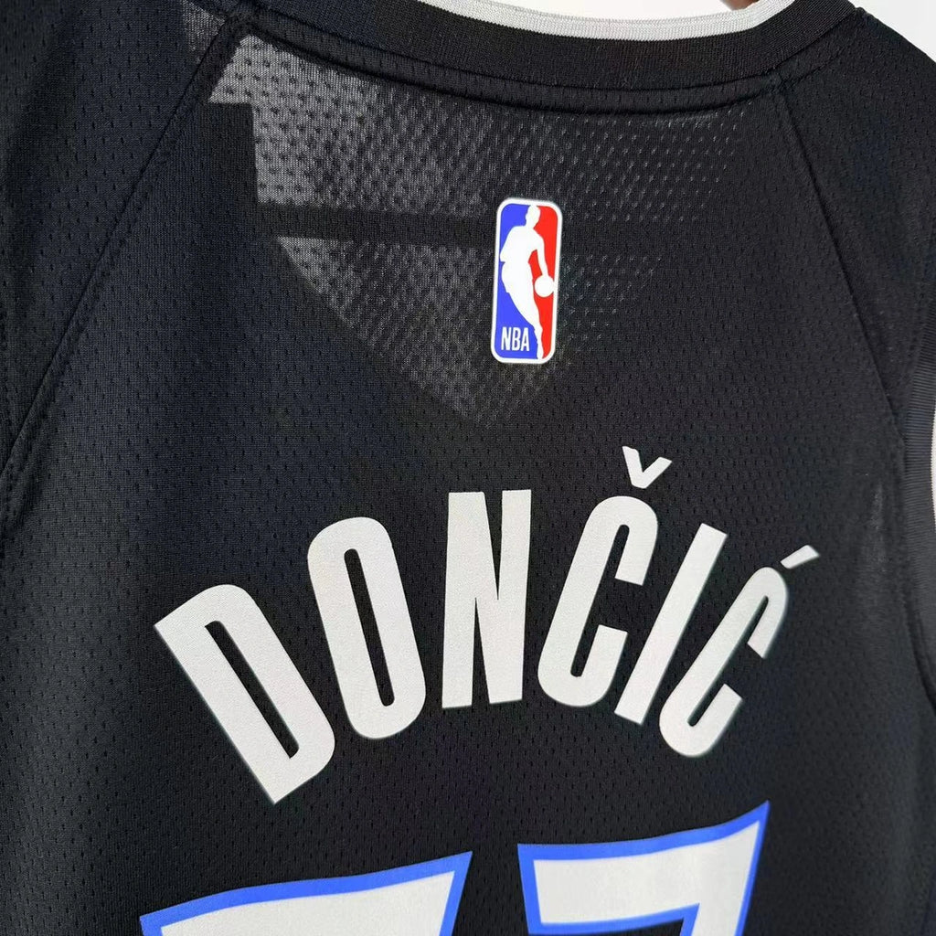 Luka Doncic No.77 Dallas Mavericks City Edition Jersey 2025-26 NBA Authentic Swingman Jersey Dallas Mavericks - View 7