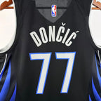 Luka Doncic No.77 Dallas Mavericks City Edition Jersey 2025-26 NBA Authentic Swingman Jersey Dallas Mavericks - View 8