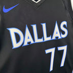 Luka Doncic No.77 Dallas Mavericks City Edition Jersey 2025-26 NBA Authentic Swingman Jersey Dallas Mavericks - View 11