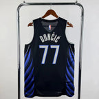 Luka Doncic No.77 Dallas Mavericks City Edition Jersey 2025-26 NBA Authentic Swingman Jersey Dallas Mavericks - View 13