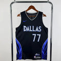 Luka Doncic No.77 Dallas Mavericks City Edition Jersey 2025-26 NBA Authentic Swingman Jersey Dallas Mavericks - View 14
