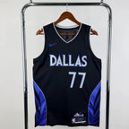 Luka Doncic No.77 Dallas Mavericks City Edition Jersey 2025-26 NBA Authentic Swingman Jersey Dallas Mavericks - View 14