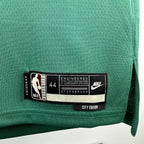 Klay Thompson No.31 Dallas Mavericks Throwback Green Jersey 2025-26 NBA Authentic Swingman Jersey - View 2