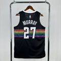 Jamal Murray No.27 Denver Nuggets City Edition Jersey 2025-26 NBA Authentic Swingman Jersey - View 1