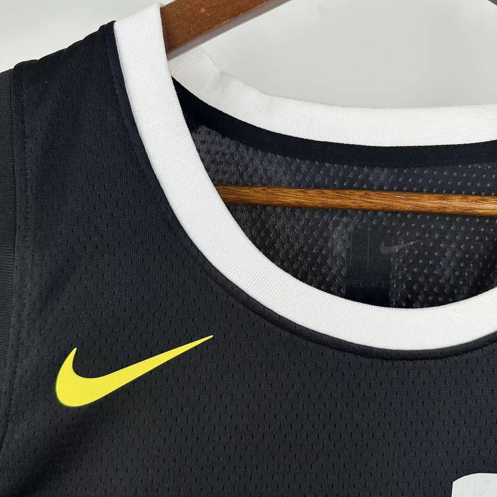 Jamal Murray No.27 Denver Nuggets City Edition Jersey 2025-26 NBA Authentic Swingman Jersey - View 4