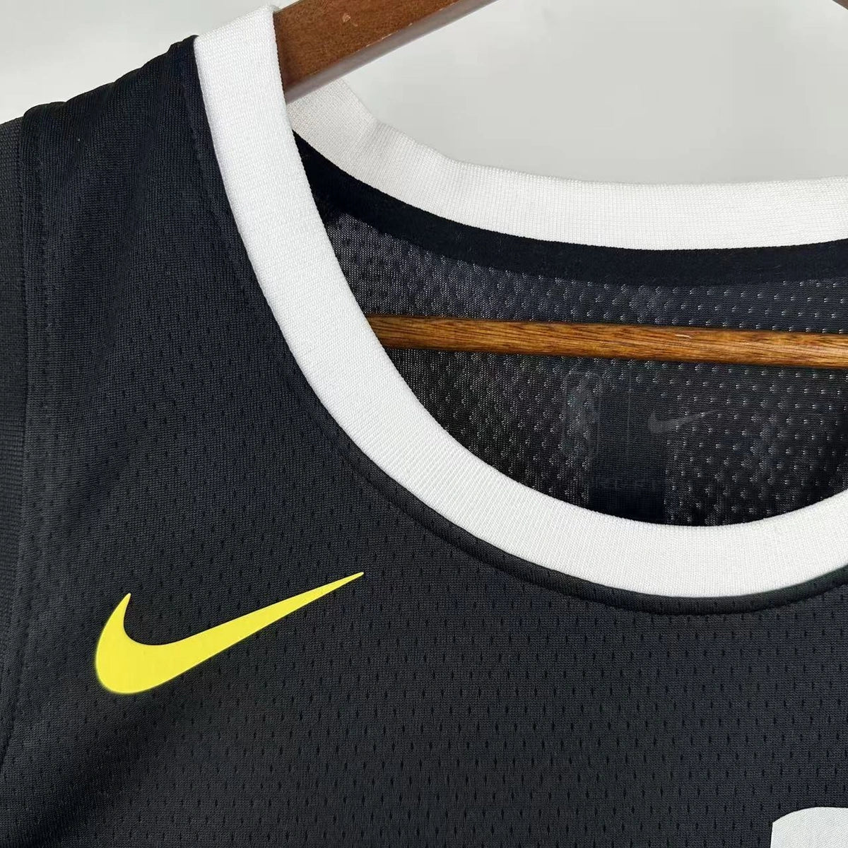 Jamal Murray No.27 Denver Nuggets City Edition Jersey 2025-26 NBA Authentic Swingman Jersey - View 4