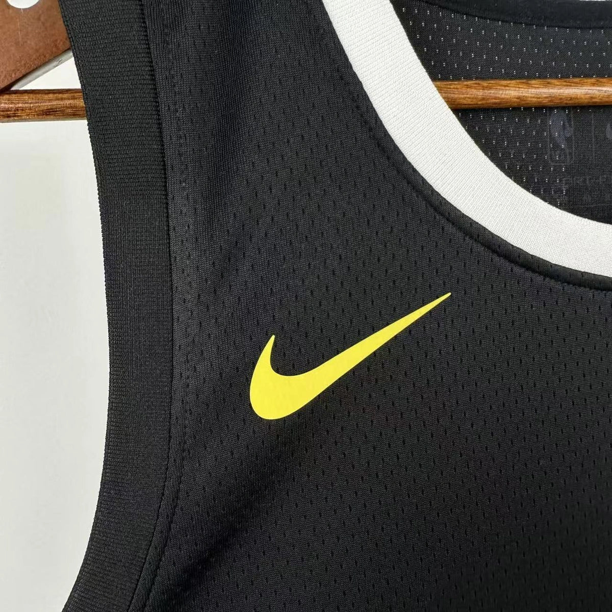 Jamal Murray No.27 Denver Nuggets City Edition Jersey 2025-26 NBA Authentic Swingman Jersey - View 5