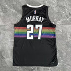 Jamal Murray No.27 Denver Nuggets City Edition Jersey 2025-26 NBA Authentic Swingman Jersey - View 6