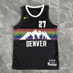 Jamal Murray No.27 Denver Nuggets City Edition Jersey 2025-26 NBA Authentic Swingman Jersey - View 7