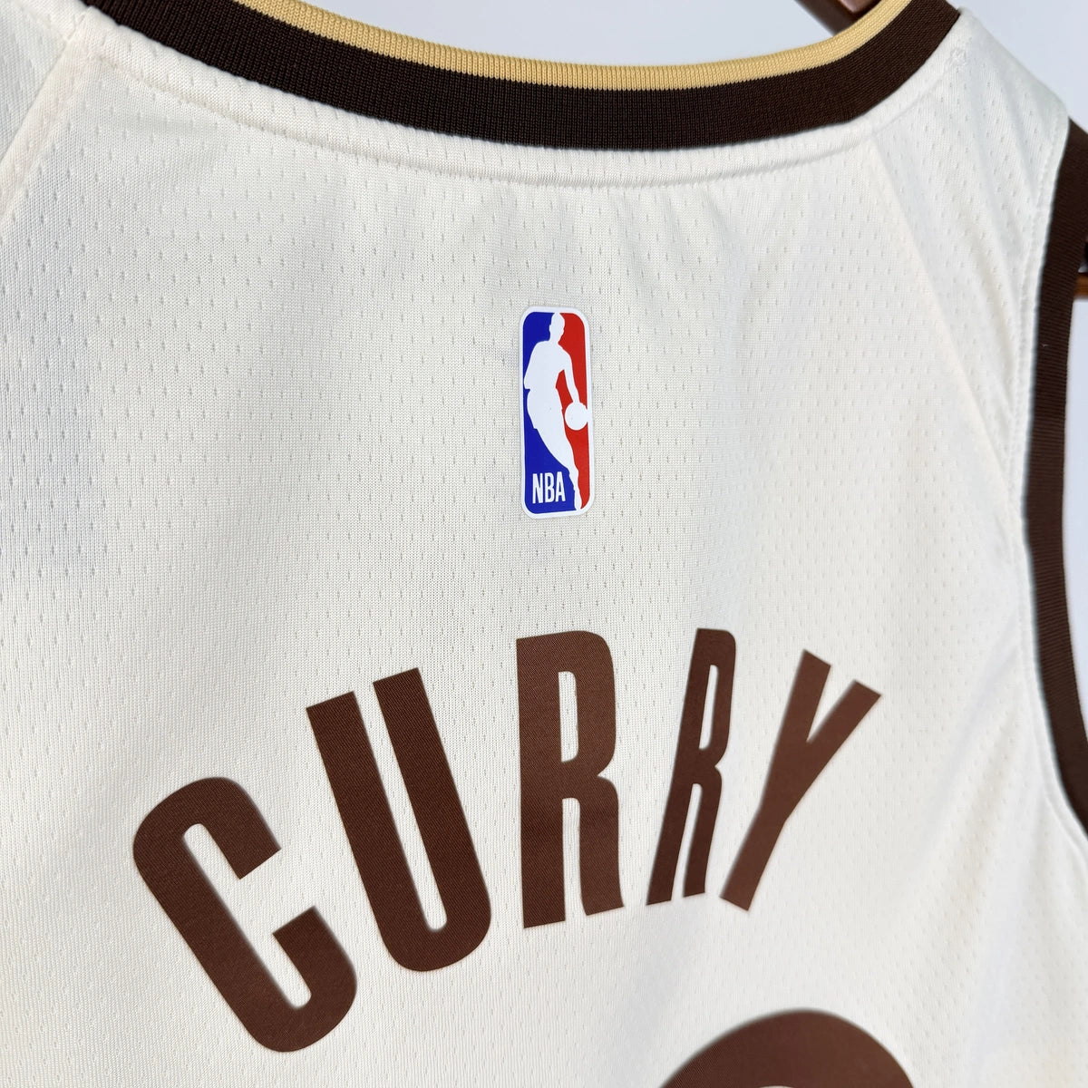 Stephen Curry No.30 Golden State Warriors City Edition Jersey 2025-26 NBA Authentic Swingman Jersey - View 4