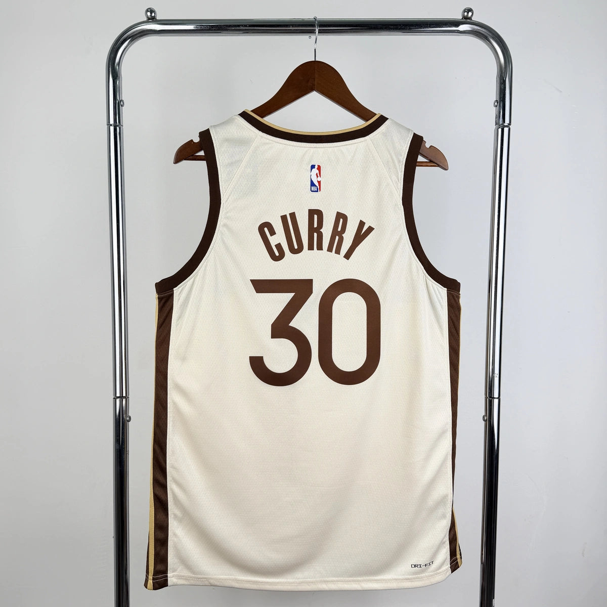 Stephen Curry No.30 Golden State Warriors City Edition Jersey 2025-26 NBA Authentic Swingman Jersey - View 8