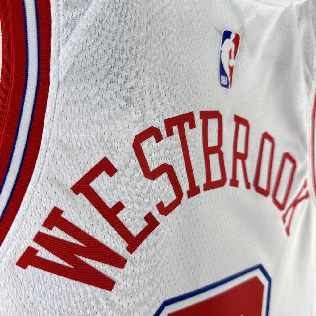 Russell Westbrook No.0 Houston Rockets City Edition Jersey 2025-26 NBA Authentic Swingman Jersey - View 1