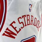 Russell Westbrook No.0 Houston Rockets City Edition Jersey 2025-26 NBA Authentic Swingman Jersey - View 1