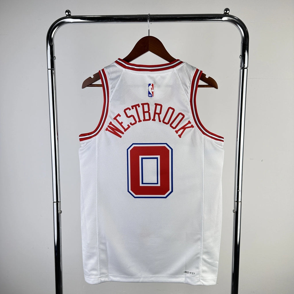 Russell Westbrook No.0 Houston Rockets City Edition Jersey 2025-26 NBA Authentic Swingman Jersey - View 5