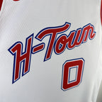 Russell Westbrook No.0 Houston Rockets City Edition Jersey 2025-26 NBA Authentic Swingman Jersey - View 8