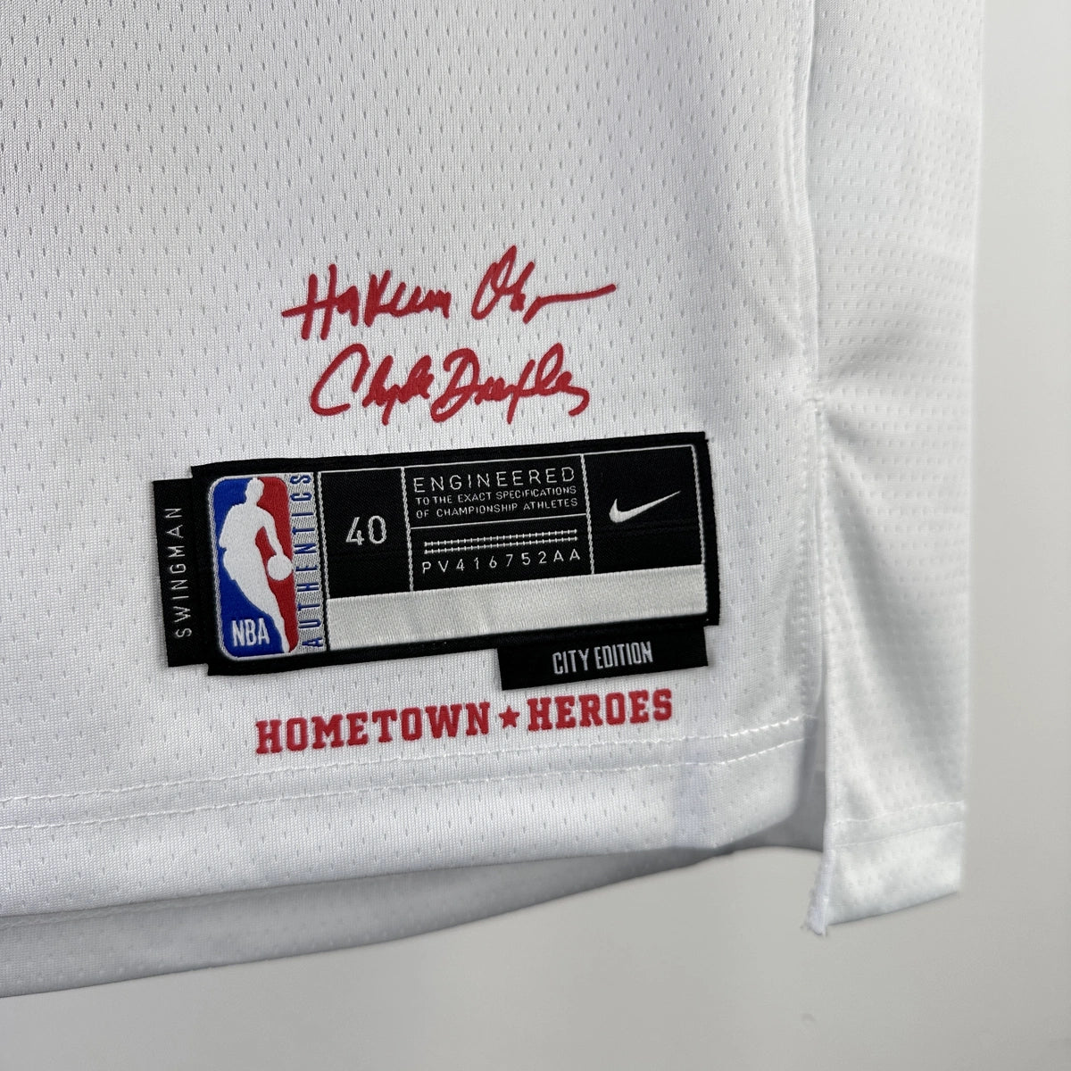 Russell Westbrook No.0 Houston Rockets City Edition Jersey 2025-26 NBA Authentic Swingman Jersey - View 10
