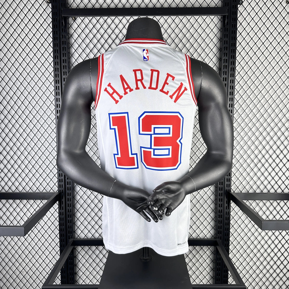 James Harden No.13 Houston Rockets City Edition Jersey 2025-26 NBA Authentic Swingman Jersey - View 1