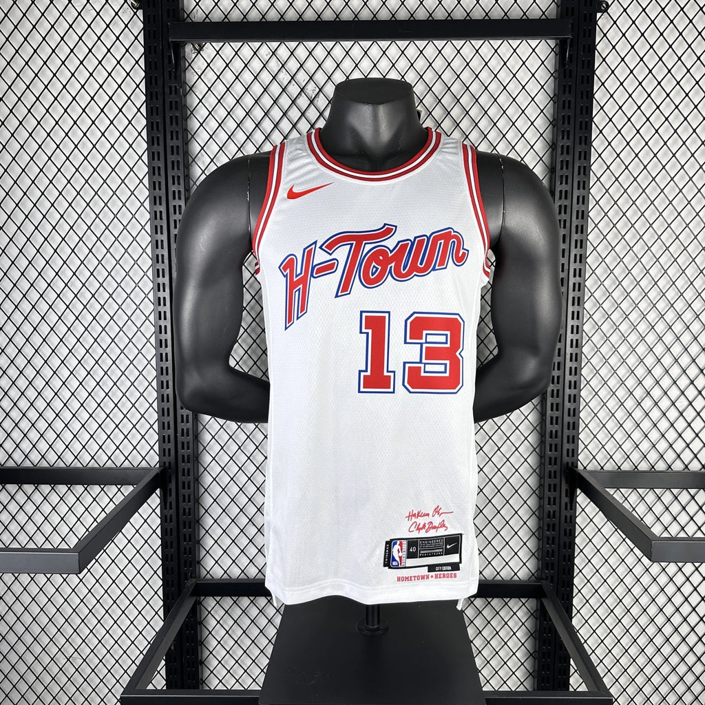 James Harden No.13 Houston Rockets City Edition Jersey 2025-26 NBA Authentic Swingman Jersey - View 2