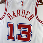 James Harden No.13 Houston Rockets City Edition Jersey 2025-26 NBA Authentic Swingman Jersey - View 4