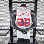Alperen Sengun No.28 Houston Rockets City Edition Jersey 2025-26 NBA Authentic Swingman Jersey - View 1