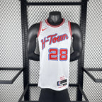 Alperen Sengun No.28 Houston Rockets City Edition Jersey 2025-26 NBA Authentic Swingman Jersey - View 2