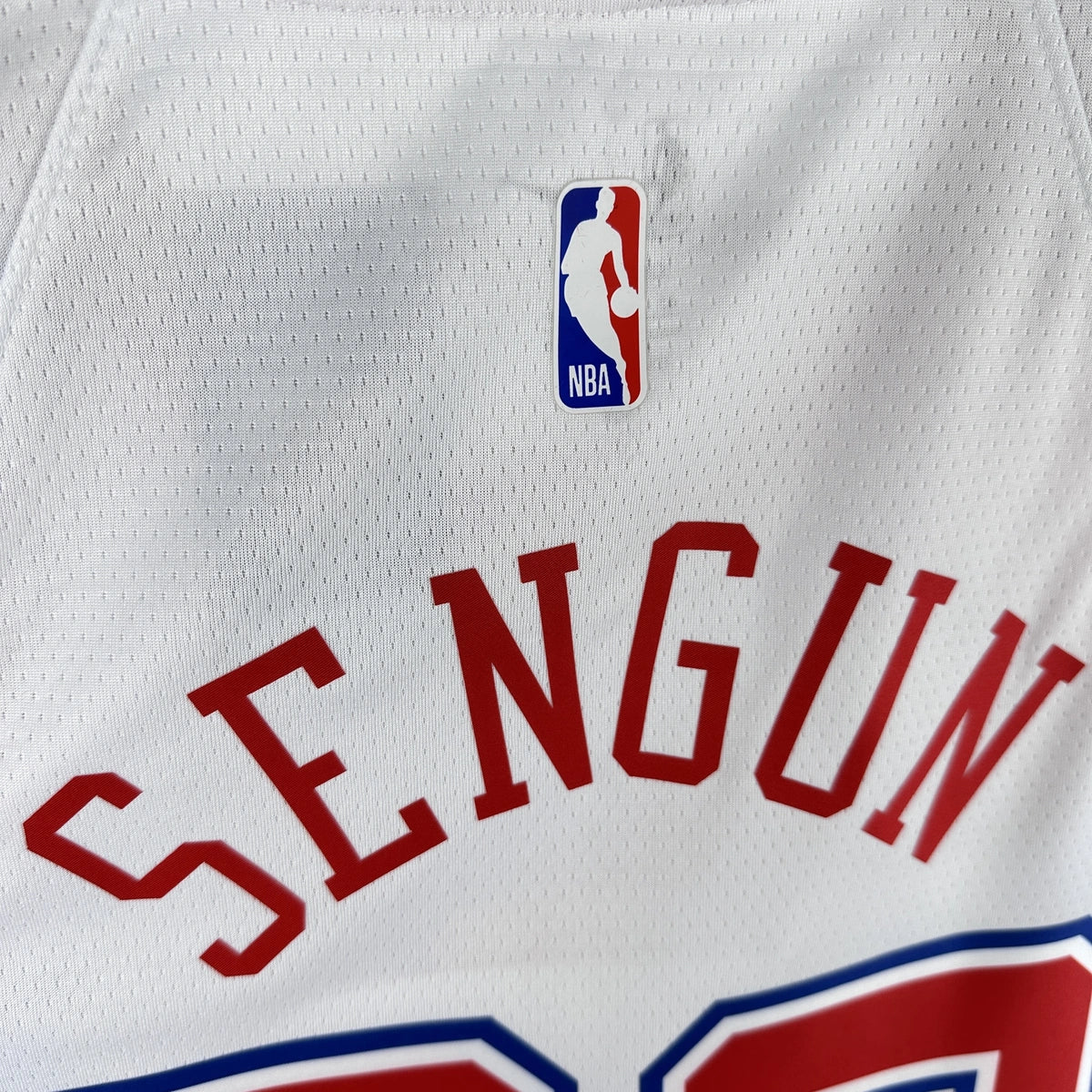 Alperen Sengun No.28 Houston Rockets City Edition Jersey 2025-26 NBA Authentic Swingman Jersey - View 3