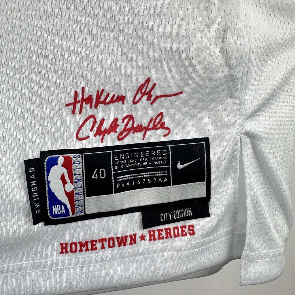 Alperen Sengun No.28 Houston Rockets City Edition Jersey 2025-26 NBA Authentic Swingman Jersey - View 6