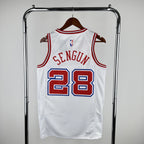 Alperen Sengun No.28 Houston Rockets City Edition Jersey 2025-26 NBA Authentic Swingman Jersey - View 10