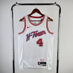Jalen Green No.4 Houston Rockets City Edition Jersey 2025-26 NBA Authentic Swingman Jersey - View 7