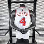 Jalen Green No.4 Houston Rockets City Edition Jersey 2025-26 NBA Authentic Swingman Jersey - View 9