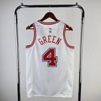 Jalen Green No.4 Houston Rockets City Edition Jersey 2025-26 NBA Authentic Swingman Jersey - View 11