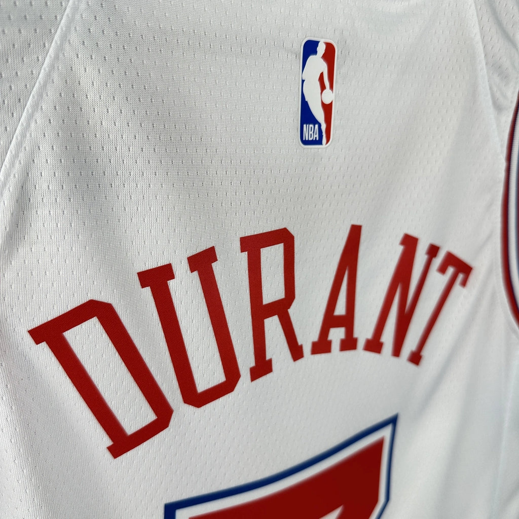 Kevin Durant No.7 Houston Rockets City Edition Jersey 2025-26 NBA Authentic Swingman Jersey - View 2