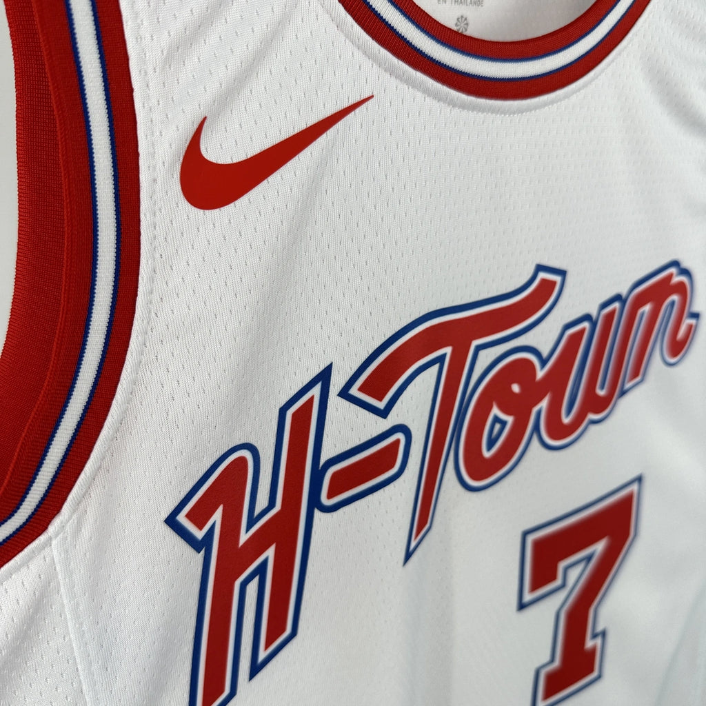 Kevin Durant No.7 Houston Rockets City Edition Jersey 2025-26 NBA Authentic Swingman Jersey - View 5