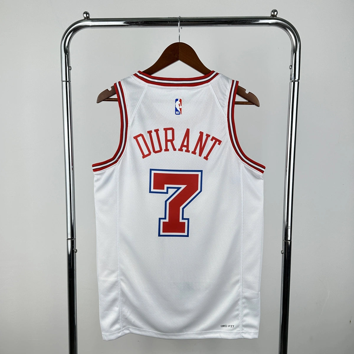 Kevin Durant No.7 Houston Rockets City Edition Jersey 2025-26 NBA Authentic Swingman Jersey - View 8