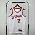 Kevin Durant No.7 Houston Rockets City Edition Jersey 2025-26 NBA Authentic Swingman Jersey - View 9