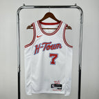 Kevin Durant No.7 Houston Rockets City Edition Jersey 2025-26 NBA Authentic Swingman Jersey - View 9
