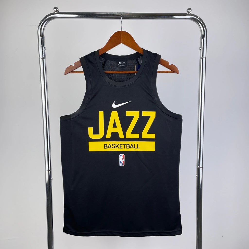 Jazz Front Full View in Black — Hanging