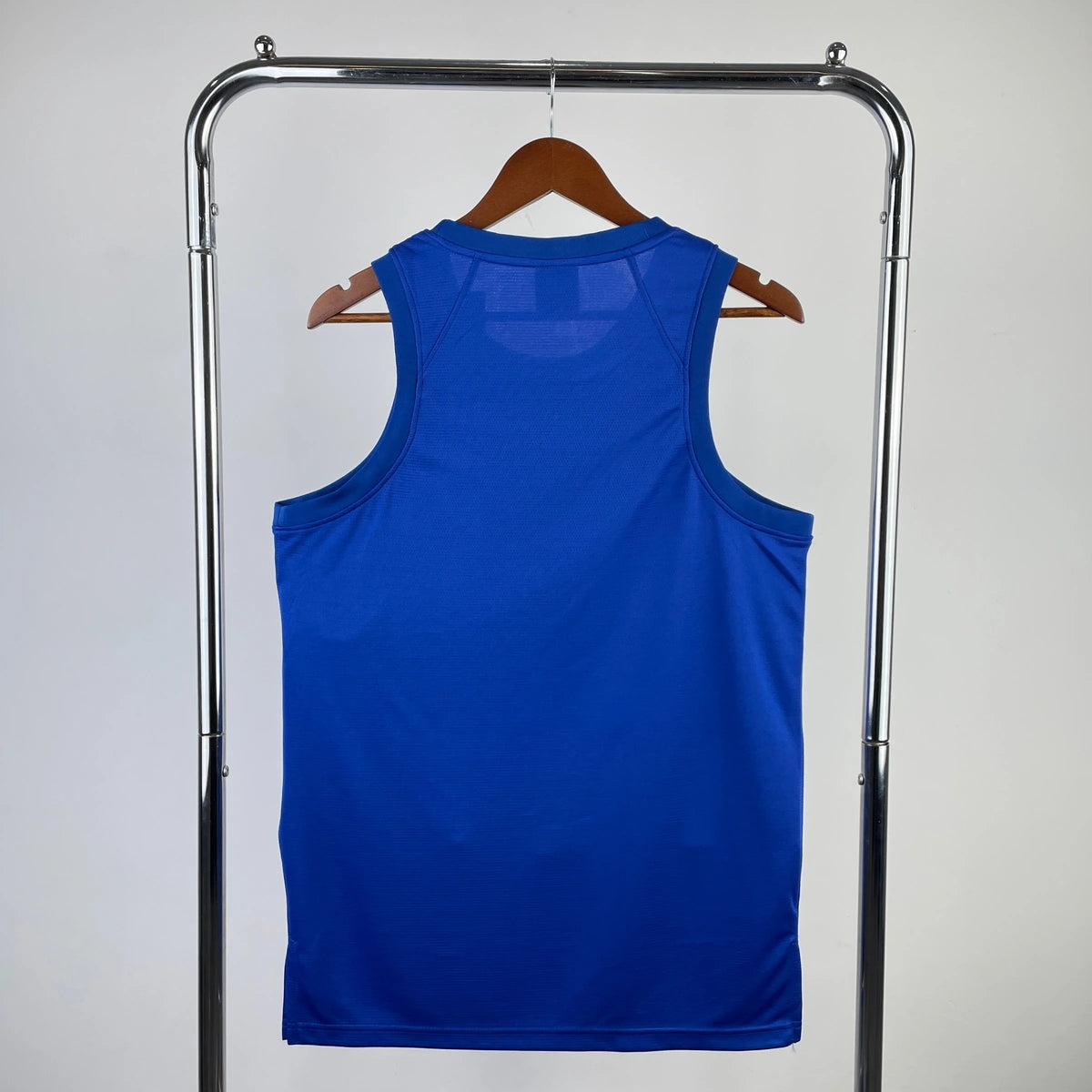 Knicks Back Full View in Blue — Hanging