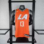 Paul George No.13 Los Angeles Clippers City Edition Jersey 2025-26 NBA Authentic Swingman Jersey - View 1
