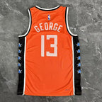 Paul George No.13 Los Angeles Clippers City Edition Jersey 2025-26 NBA Authentic Swingman Jersey - View 3
