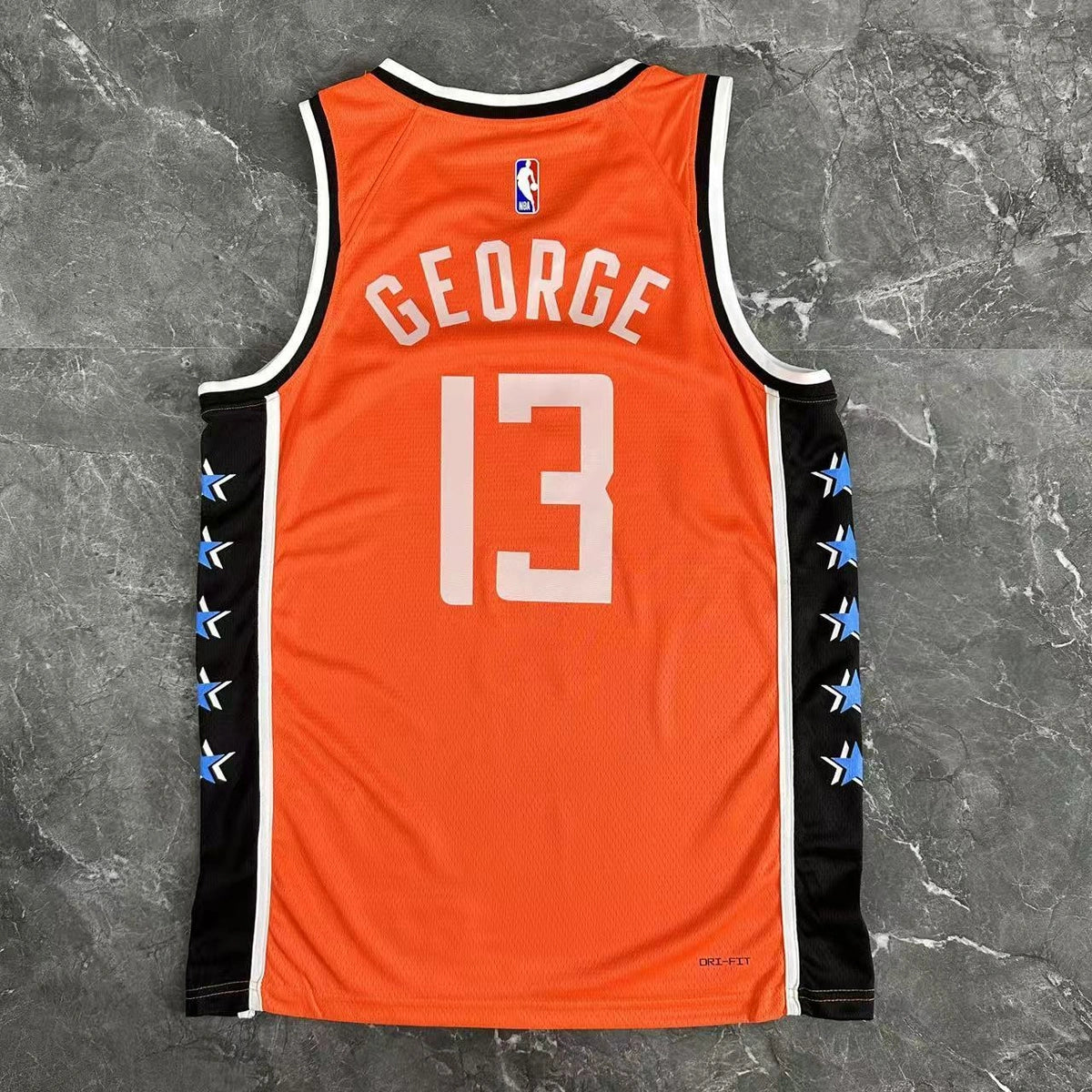 Paul George No.13 Los Angeles Clippers City Edition Jersey 2025-26 NBA Authentic Swingman Jersey - View 3