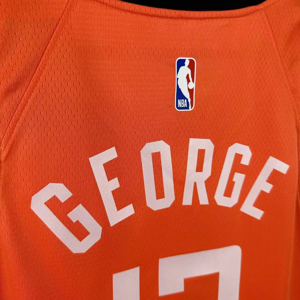 Paul George No.13 Los Angeles Clippers City Edition Jersey 2025-26 NBA Authentic Swingman Jersey - View 5